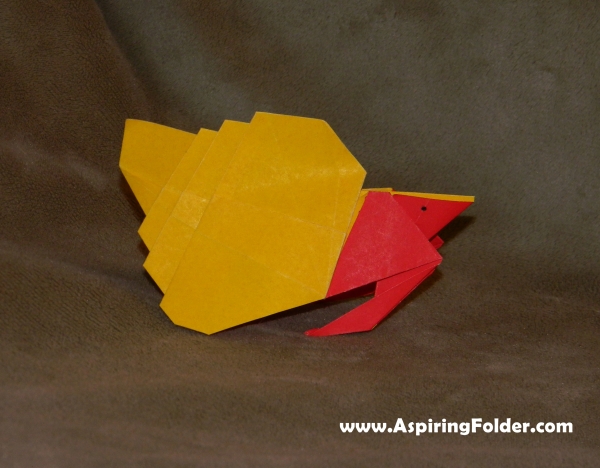 origami crab